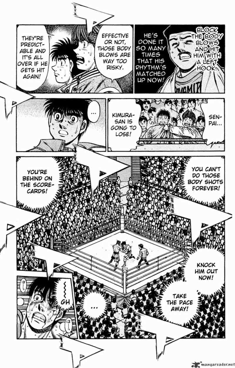 Hajime no Ippo: Fighting Spirit, Chapter 670 image 03